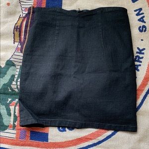 Black Mini Skirt